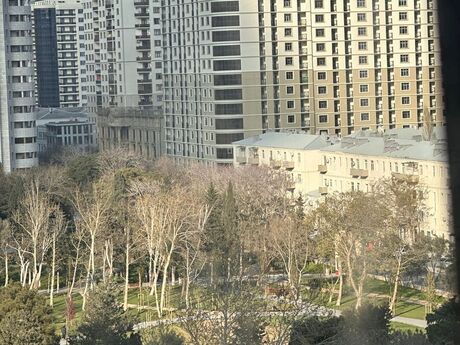 3 otaqlı yeni tikili - Nərimanov r. - 150 m²