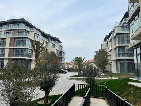 2 otaqlı yeni tikili - Sabunçu r. - 73.4 m²
