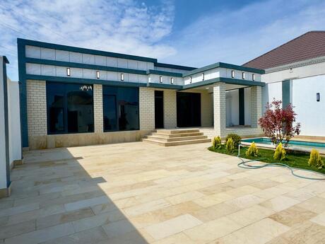 4 otaqlı həyət evi/bağ evi - Mərdəkan q. - 150 m²