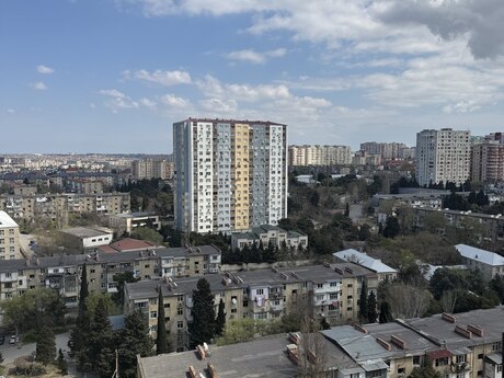 Объявление №6047272 - Баку, м. Кара Караев, 3-комн., 76 м², 16/16 этаж