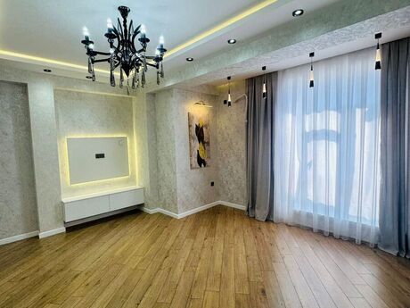 3 otaqlı yeni tikili - Yeni Günəşli q. - 80 m²