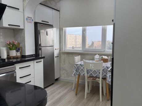 2 otaqlı köhnə tikili - Həzi Aslanov m. - 65 m²
