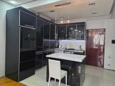 2 otaqlı yeni tikili - Şah İsmayıl Xətai m. - 72 m²