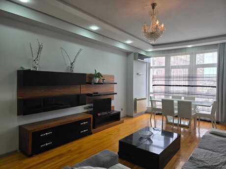 2 otaqlı yeni tikili - Şah İsmayıl Xətai m. - 72 m²