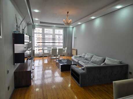 2 otaqlı yeni tikili - Şah İsmayıl Xətai m. - 72 m²