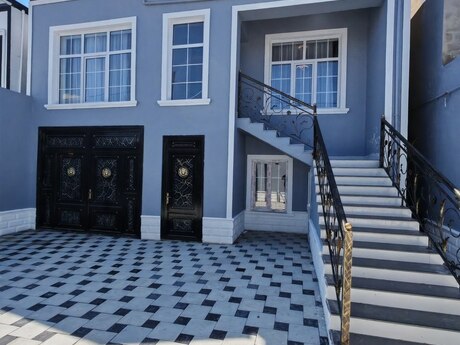 4 otaqlı həyət evi/bağ evi - Maştağa q. - 160 m²
