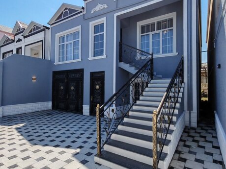 4 otaqlı həyət evi/bağ evi - Maştağa q. - 160 m²