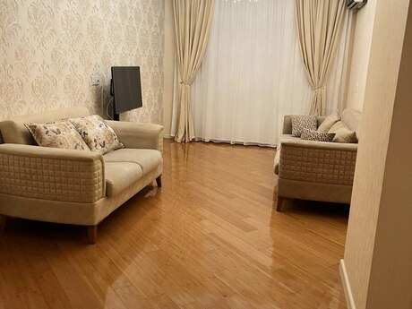 Объявление №6047362 - Баку, м. Элмляр Академиясы, 3-комн., 105 м², 11/17 этаж