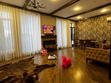 5 otaqlı həyət evi/bağ evi - Sabunçu r. - 230 m²