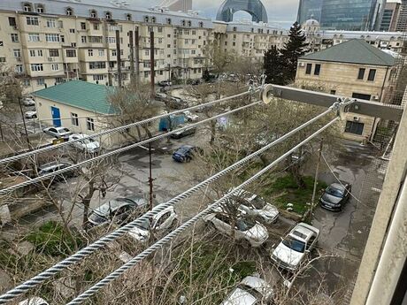 Объявление №6047373 - Баку, м. Шах Исмаил Хатаи, 2-комн., 40 м², 4/4 этаж