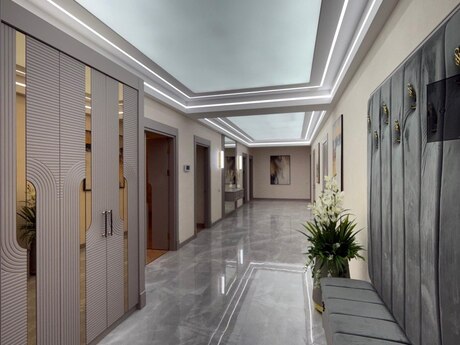4 otaqlı yeni tikili - Nəsimi r. - 245 m²