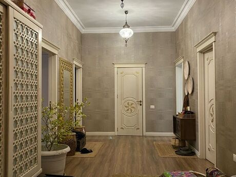 4 otaqlı yeni tikili - İnşaatçılar m. - 157 m²