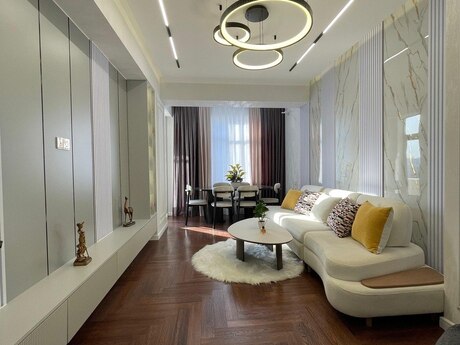 Elan №6047436 - Bakı, Nəriman Nərimanov m., 3 otaqlı, 101 m², 12/18 mərtəbə