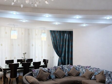 4 otaqlı yeni tikili - Neftçilər m. - 180 m²