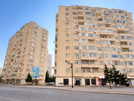 4 otaqlı yeni tikili - Neftçilər m. - 180 m²
