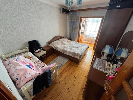 4 otaqlı köhnə tikili - Nəsimi m. - 90 m²
