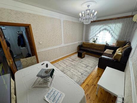 4 otaqlı köhnə tikili - Nəsimi m. - 90 m²