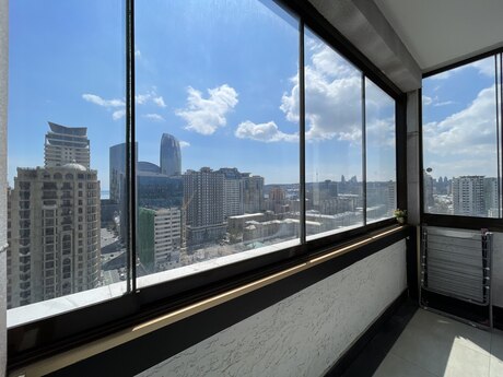 3 otaqlı yeni tikili - 28 May m. - 135 m²