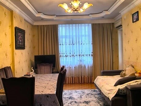 3 otaqlı yeni tikili - Həzi Aslanov m. - 120 m²