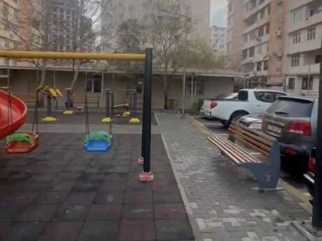 3 otaqlı köhnə tikili - Bakıxanov q. - 80 m²