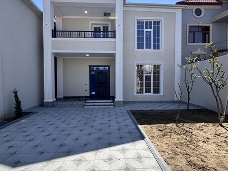 5 otaqlı həyət evi/bağ evi - Masazır q. - 200 m²