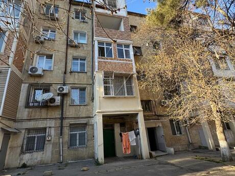 3 otaqlı köhnə tikili - İnşaatçılar m. - 75 m²