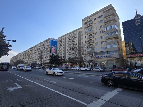Объявление №6047715 - Баку, м. Иншаатчылар, 3-комн., 75 м², 5/5 этаж