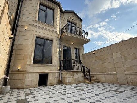 5 otaqlı həyət evi/bağ evi - Masazır q. - 140 m²