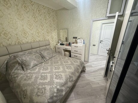 2 otaqlı yeni tikili - Həzi Aslanov m. - 55 m²