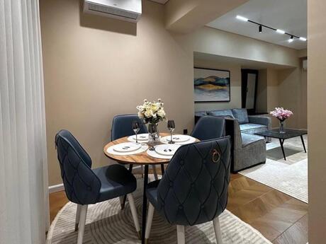 2 otaqlı yeni tikili - Nəsimi r. - 68 m²