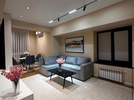 2 otaqlı yeni tikili - Nəsimi r. - 68 m²