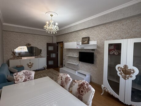 Объявление №6047843 - Хырдалан, Хырдалан, 2-комн., 60 м², 7/13 этаж