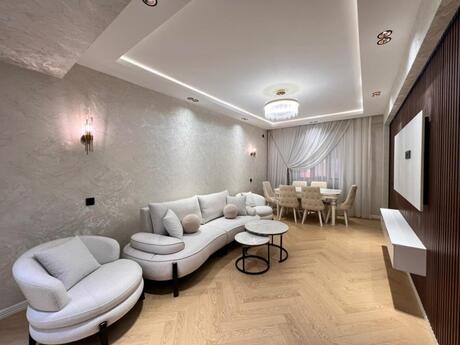 2 otaqlı yeni tikili - Həzi Aslanov m. - 90 m²