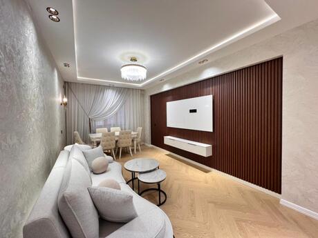 2 otaqlı yeni tikili - Həzi Aslanov m. - 90 m²
