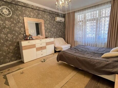 3 otaqlı yeni tikili - Şah İsmayıl Xətai m. - 137 m²