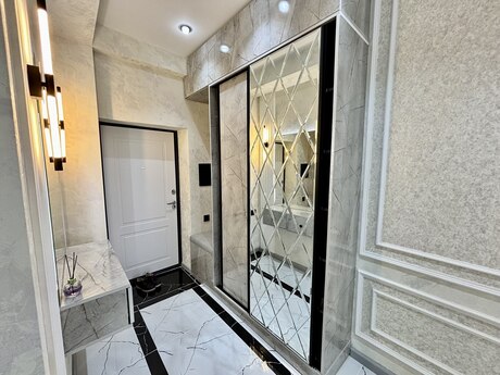 2 otaqlı yeni tikili - Xətai r. - 85 m²