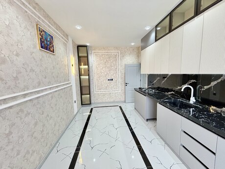 2 otaqlı yeni tikili - Xətai r. - 85 m²