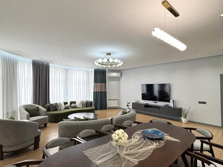3 otaqlı yeni tikili - Şah İsmayıl Xətai m. - 165 m²