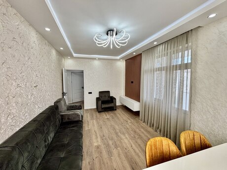2 otaqlı köhnə tikili - Əhmədli m. - 65 m²