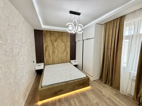 2 otaqlı köhnə tikili - Əhmədli m. - 65 m²