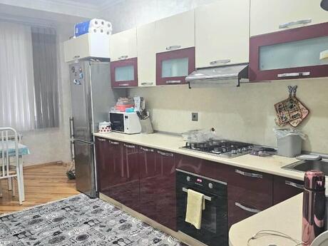 2 otaqlı yeni tikili - Həzi Aslanov m. - 90 m²