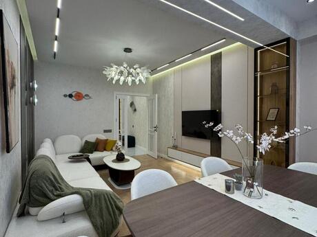 3 otaqlı yeni tikili - Gənclik m. - 117 m²