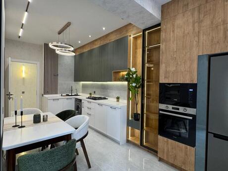 3 otaqlı yeni tikili - Gənclik m. - 117 m²