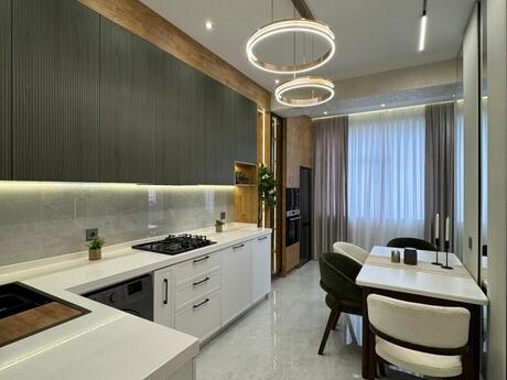 3 otaqlı yeni tikili - Gənclik m. - 117 m²
