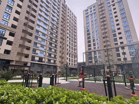 Объявление №5896707 - Баку, Насиминский  р., 3-комн., 127 м², 3/16 этаж