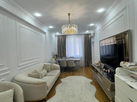 2 otaqlı yeni tikili - Badamdar q. - 70 m²