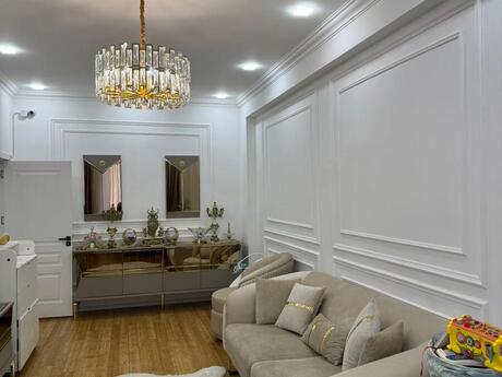 2 otaqlı yeni tikili - Badamdar q. - 70 m²