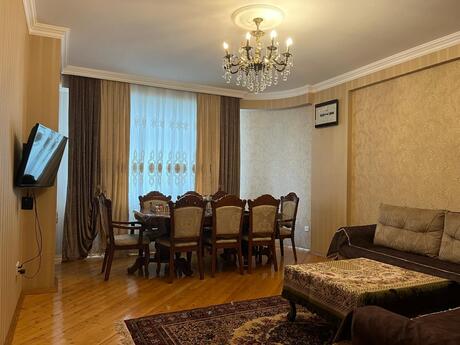 3 otaqlı yeni tikili - İnşaatçılar m. - 100 m²