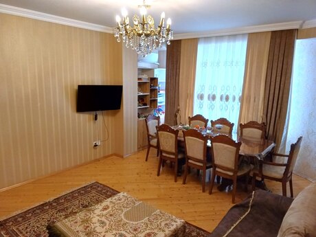 3 otaqlı yeni tikili - İnşaatçılar m. - 100 m²