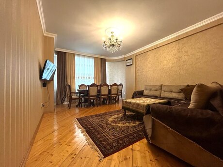 3 otaqlı yeni tikili - İnşaatçılar m. - 100 m²